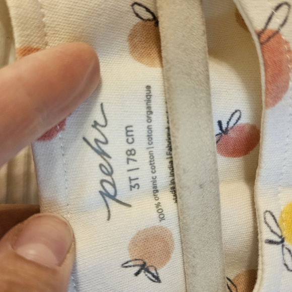 NWOT Pehr Strawberry Fields Overalls - Picture 5 of 6